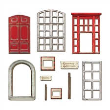 Tim Holtz / Idea-ology Christmas 2026 - Baseboards + Transparencies